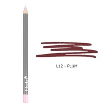 (3 Pack) Nabi Cosmetics Lip Pencil Plum