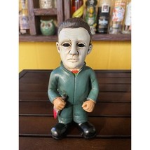 Michael Myers  Horror Movie Garden Gnome Tiki Bar Figure Statue Halloween - £7.48 GBP