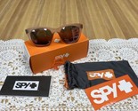 Spy Optics Sunglasses | Boundless Matte Translucent Rose Bronze Rose Sun... - $59.99