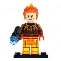 Human Torch Marvel Fantastic Four Custom Minifigure Toys Gift Worldwide Shipping - $14.98