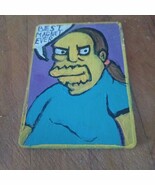 The Simpsons - comic book guy - $20.00