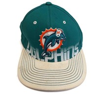 Reebok On Field Miami Dolphins Fitted Hat Cap Size L-XL Team Headwear Green - £15.80 GBP