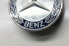 2011-2013 MERCEDES E350 E500 FACTORY WHEEL RIM CENTER CAP BLUE 75MM P8931 image 4