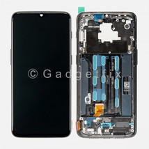For Oneplus 6T Oled Display Lcd Screen Touch Screen Digitizer Frame Replacement - £108.70 GBP