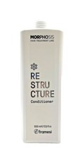 Framesi Morphosis Restructure Conditioner For Damaged Hair 33.8 oz - £29.32 GBP