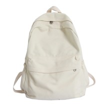 Women Backpack Waterproof Nylon For Teenage Girls Schoolbag Shoulder Fashion Men - £37.72 GBP