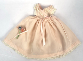 Vintage Madame Alexander Cissette 1957 Doll Nightgown Pink Lace 921 - £26.64 GBP