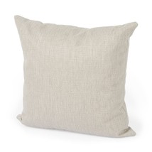 Neutral Sand Basket Weave Accent Throw Pillow - $130.49