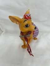 Little Paws Chihuahua Figurine 5" High Sculpted Special Edition Dog Ruby LPA001 image 5