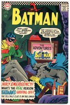 BATMAN Comics #183...August 1966...Fine/Very Fine Condition! (NEW SCANS!) - £67.38 GBP