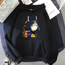 Tighnari Hoodie Women/Men  Harajuku Graphic Genshin Impact Hoodies Unisex Aesthe - £50.71 GBP