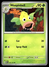 2023 Scarlet &amp; Violet Series - Scarlet &amp; Violet - 151 Weepinbell Common #70 - £2.26 GBP