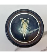 1970-1977 Pontiac Black with Gold 1.25 in Dia Arrow Shifter Knob Button ... - €30,31 EUR