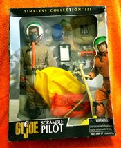GI Joe Timeless Collection III - Scramble Pilot 12" Action Figure (Ethnic) - $67.32