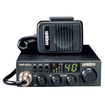 Uniden PRO520XL Cb Radio W/7W Audio Output PRO520XL - $79.95