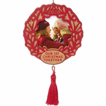Hallmark Ornament 2020 - Our First Christmas Together Photo Frame - £11.71 GBP