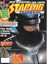Starlog Yearbook Magazine #2 Robocop Movie Cover 1988 New Unread Very Fine - £6.13 GBP