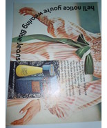 Vintage Blue Jeans Cologne Print Magazine Advertisement 1971  - $8.19 CAD