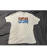 USA Graphic T-Shirt XL – “Spillin’ Tea Since 1773” Red White &amp; Blue Melmarc - $7.85