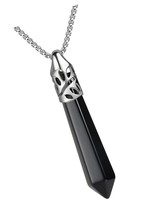 Healing Crystal Necklace for Women Men Energy 18 - $40.52