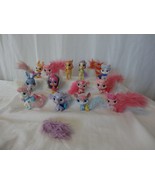 Disney Princess Palace Pets Fuzzy Furry Tail Friends Dolls Figures Lot 1... - £22.60 GBP
