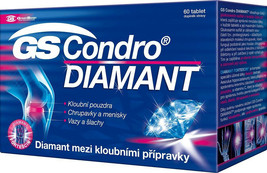GS Condro Diamant Fortescin Glucosamine Diamond Vitamins Food Supplement 60 tab - £35.01 GBP
