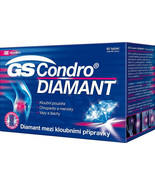 GS Condro Diamant Fortescin Glucosamine Diamond Vitamins Food Supplement 60 tab - $43.80