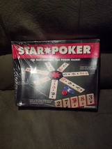 STAR TILE POKER GAME 1994 PRESSMAN NEW FACTORY SEALED BOX  - $21.28