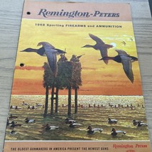 1968 REMINGTON PETERS SPORTING ARMS AND AMMUNITION CATALOG - $9.00