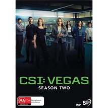 Csi Vegas: Season 2 Dvd - £24.85 GBP