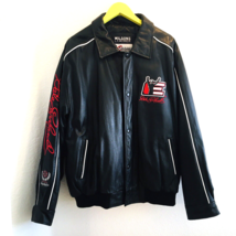 Dale Earnhardt Wilsons Leather Jacket Sz L Chase Authentics Nascar Winston Cup - £127.62 GBP