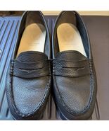 Cole Hanan Women’s Black Leather Loafers HM D44620 Size 9 B Made In Vietnam - €37,67 EUR