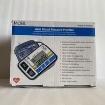 MOBI Advanced Automatic Upper Arm Blood Pressure Monitor NIB - $20.79