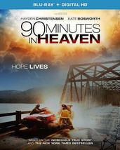 90 Minutes In Heaven Blu ray Religious True Story Family Film With Slipc... - $161.42 MXN