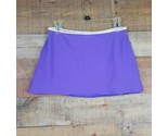 Victoria&#39;s Secret Women&#39;s Bikini Bottom Cover Up Size S Purple TR25 - £6.57 GBP