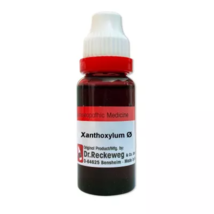 Dr Reckeweg Xanthoxylum Fraxineum 1X (Q) (20ml) - £9.32 GBP