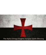 The Alpha Omega Knights Templar Spells Blessing - DELIVERING THE EXTRAOR... - $298.00