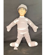 Moe Howard The Three Stooges Doll 2002 Halloween Mummy 14&quot; Good Stuff LLC - $22.00