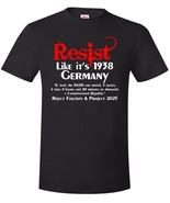 Resist Anti-Trump Political Protest T-Shirt Printed Tshirt Trump Anti Tr... - $29.77 CAD+