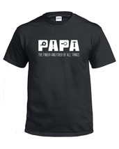 Father&#39;s Day Shirt, Ain&#39;t No Hood Like Fatherhood Shirt, Shirt for Fathe... - £14.99 GBP+