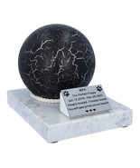 Pet urn for animal Artistic pet unique urn with engraving text plaque Ur... - $273.97 CAD