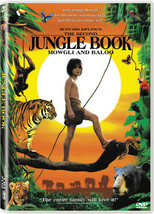DVD The Second Jungle Book - Mowgli and Baloo: Roddy McDowall Jamie Williams - £3.58 GBP