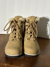 JBU by Jambu Women&#39;s Water-Resistant Hiker Boots Moonstone Tan Size 9.5 M US - £22.05 GBP