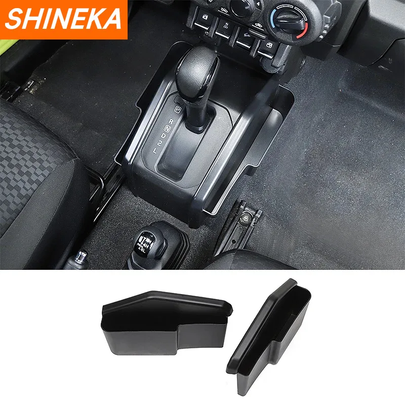 SHINEKA Stowing Tidying for Suzuki Jimny 2019+ Car Gear Shift Panel Storage Box - £29.40 GBP