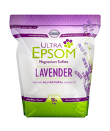 Ultra Epsom Lavender Bath Salts, 18 Pound Bag - £35.24 GBP