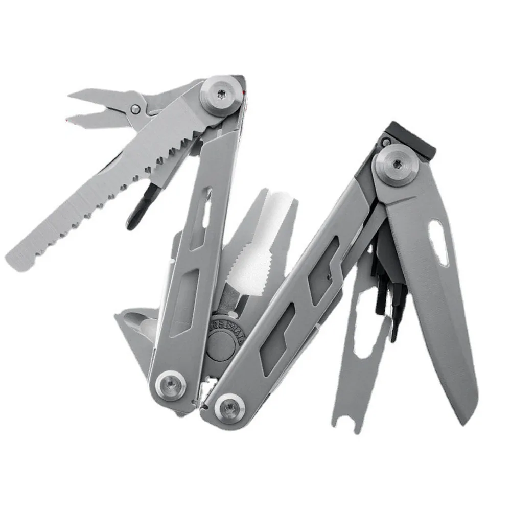 420 Steel Tools Outdoor Survival Multitool Multifunctional Folding Knife Pliers - £40.30 GBP