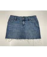 New York and Company Womens Mini Skirt Size 4 Denim - $9.46