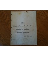 Golfo brand anhydrous Ammonia Flow Controller instruction manual  - $73.94 MXN