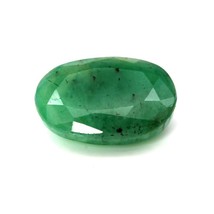 4.7Ct Verde Natural Esmeralda sin Tratar Corte Ovalado Astor Piedra Preciosa - £28.85 GBP