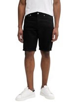 Calvin Klein Jeans Men Shorts - 38 Black Designer Casual 2025 Collection - $115.75 CAD